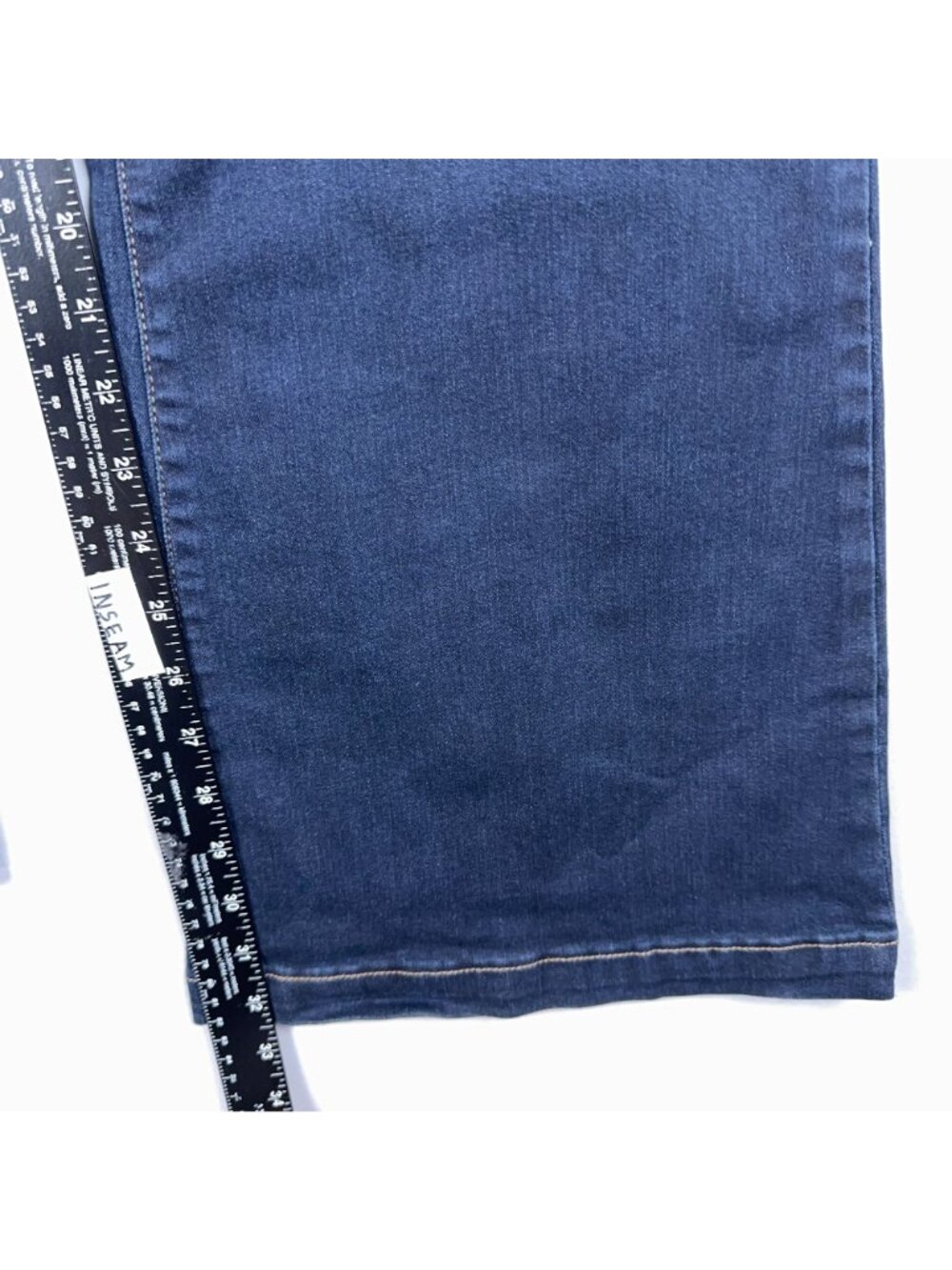 Sofia Jeans By Sofia Vergara Melisa Super High-Rise Flare Jeans Size 18 Pull On - Picture 10 of 12